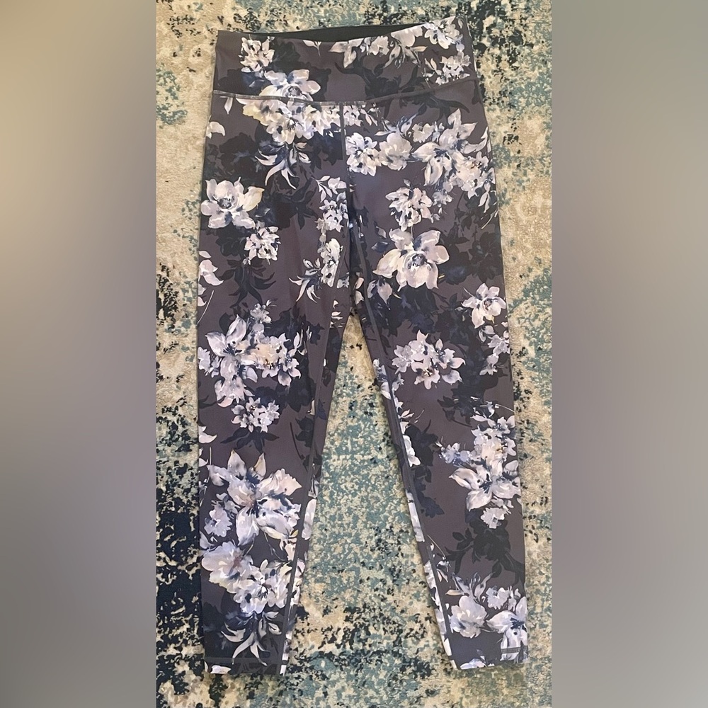 Ideology Floral Leggings *Excellent Cond* Sz. M